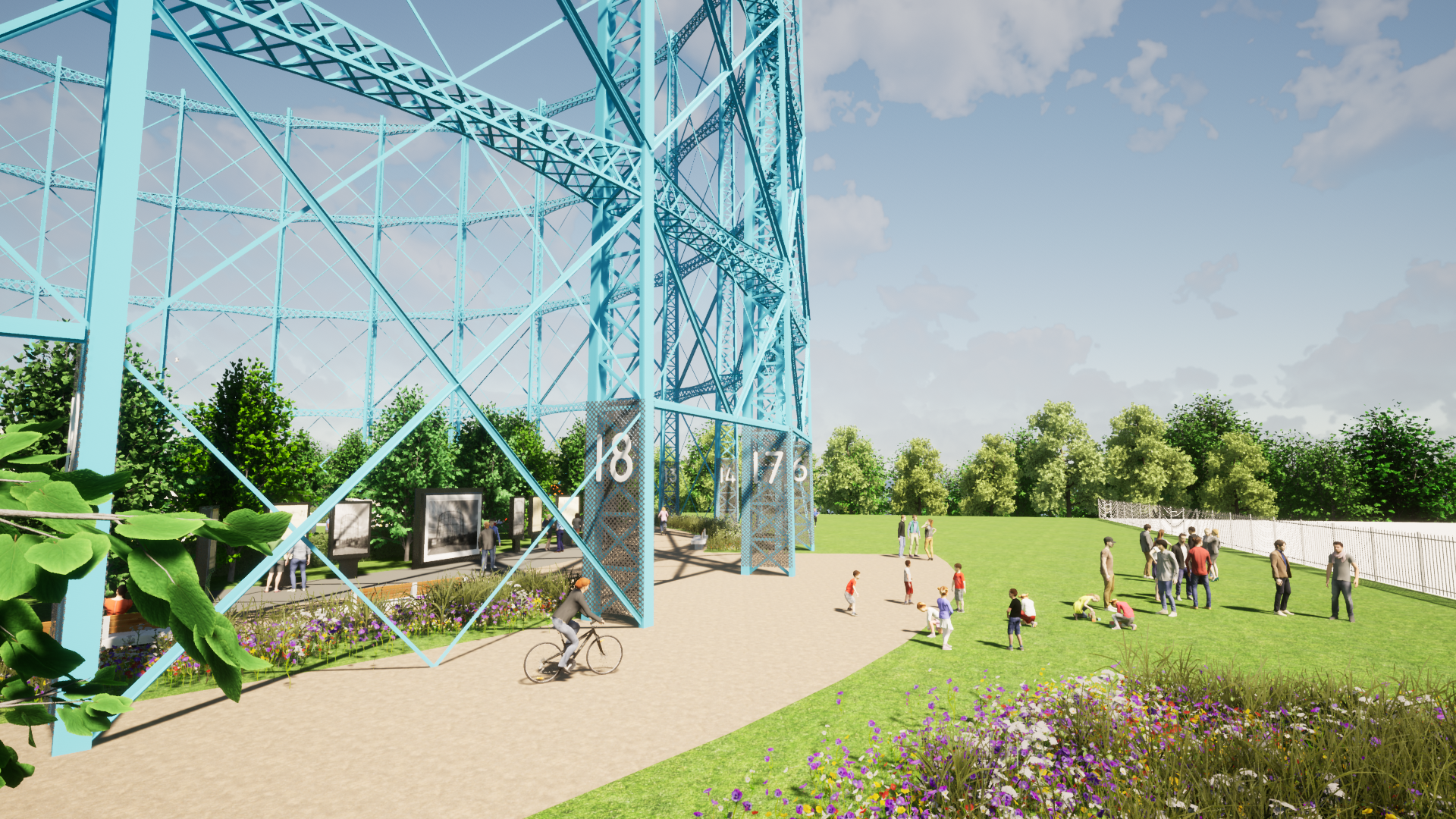 Granton Gasholder moves forward to next phase of development