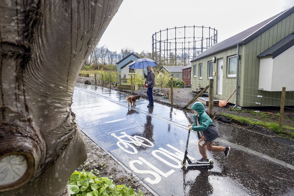 Transformed Granton walking and cycling path named after explorer