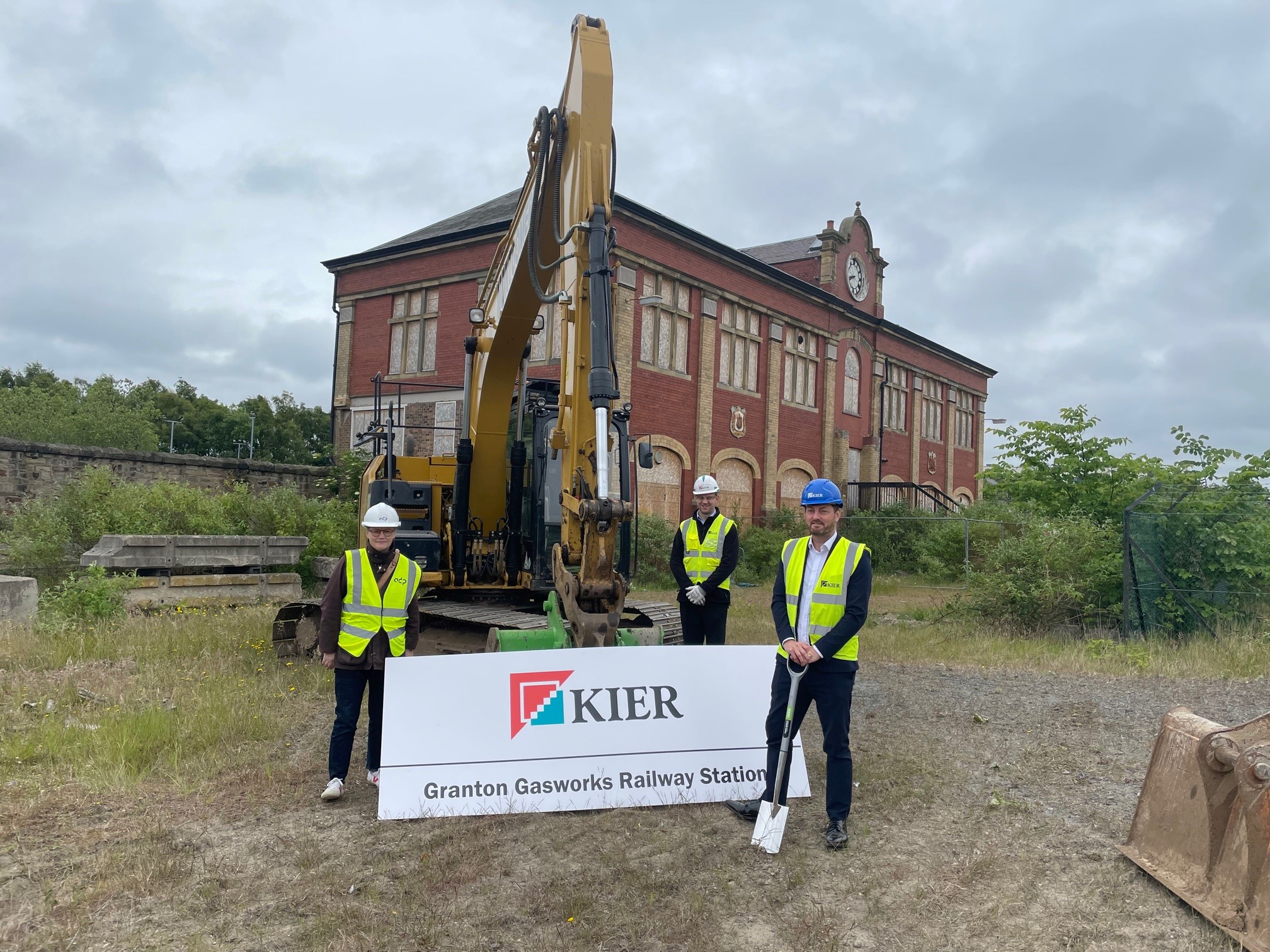 Kier begins work to turn Granton Station into creative and community hub