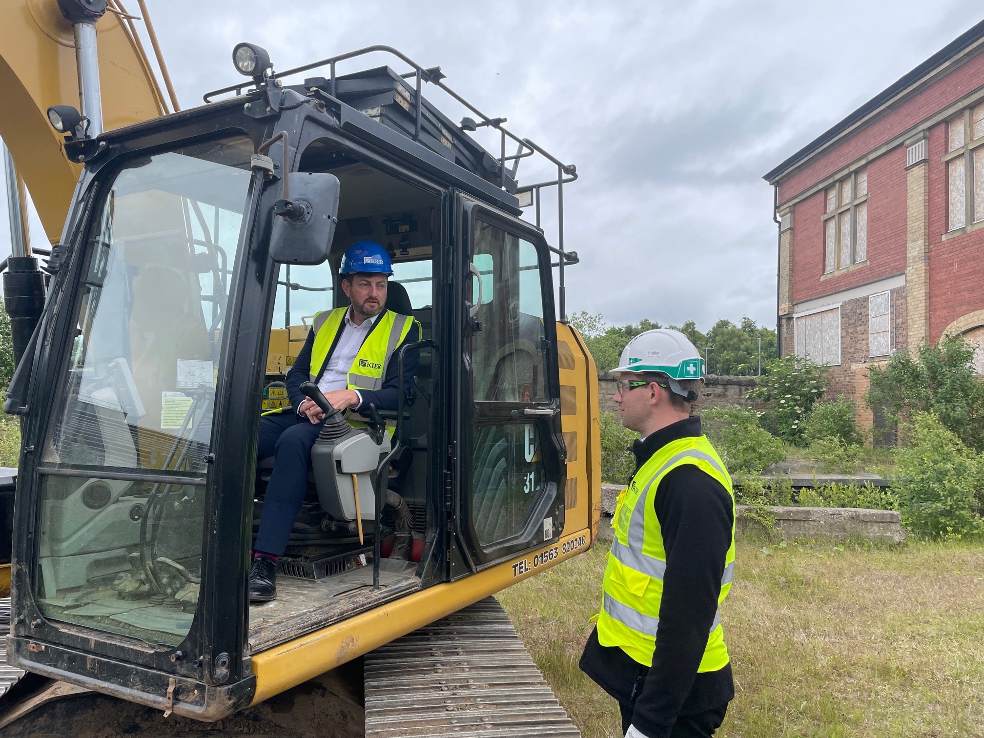 Kier begins work to turn Granton Station into creative and community hub