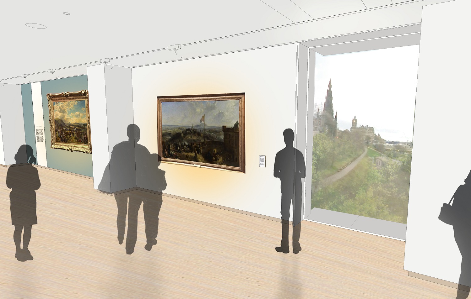 September opening date for National Galleries of Scotland revamp as final costs revealed