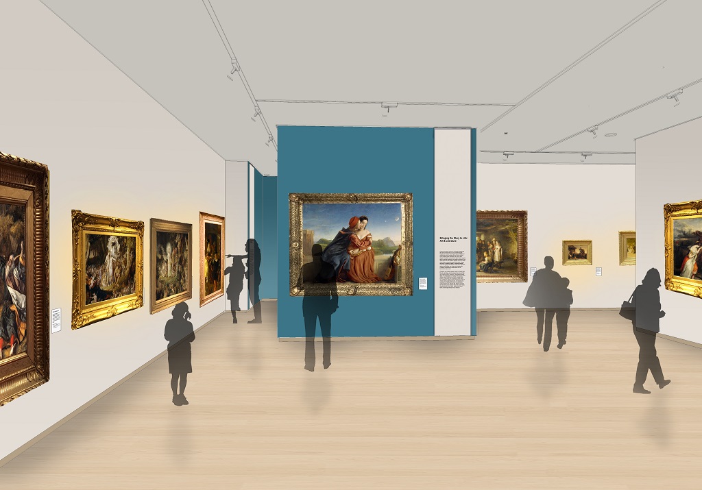 September opening date for National Galleries of Scotland revamp as final costs revealed