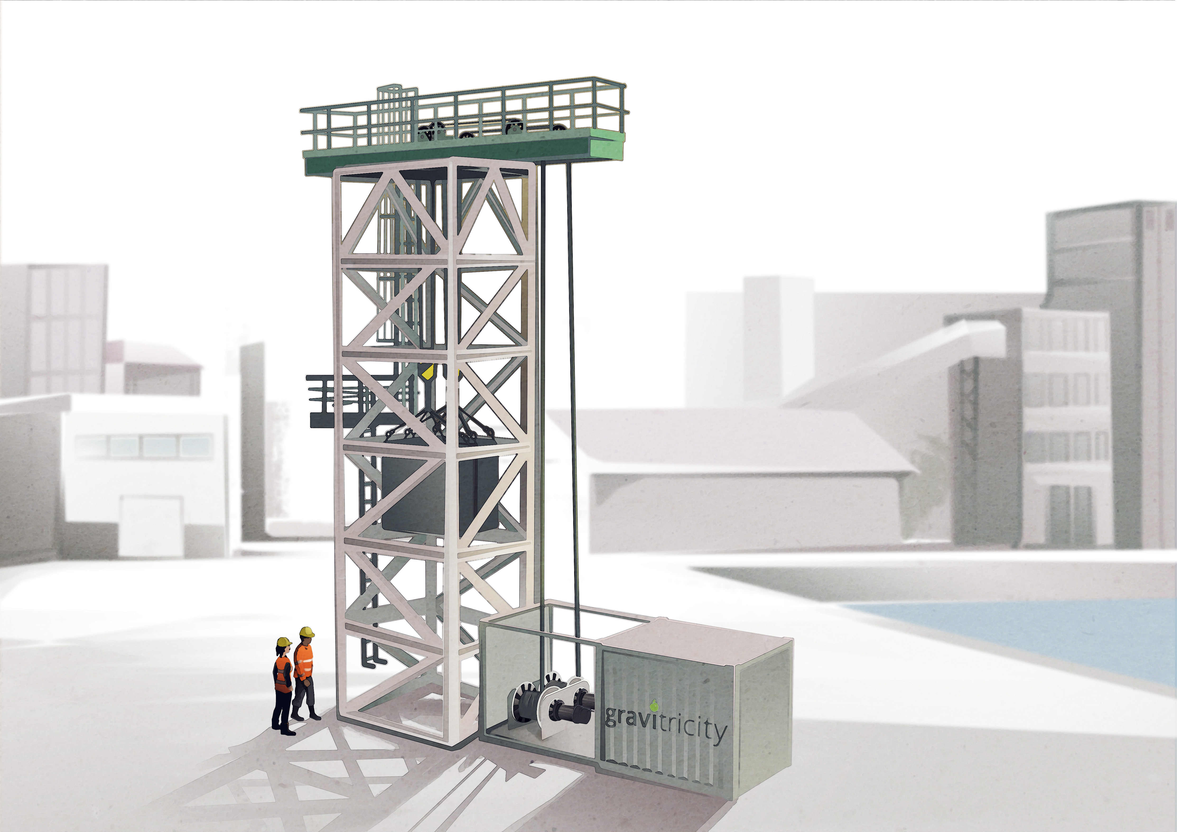 Fabrication starts on Gravitricity’s £1m energy storage demonstrator ahead of Edinburgh trial