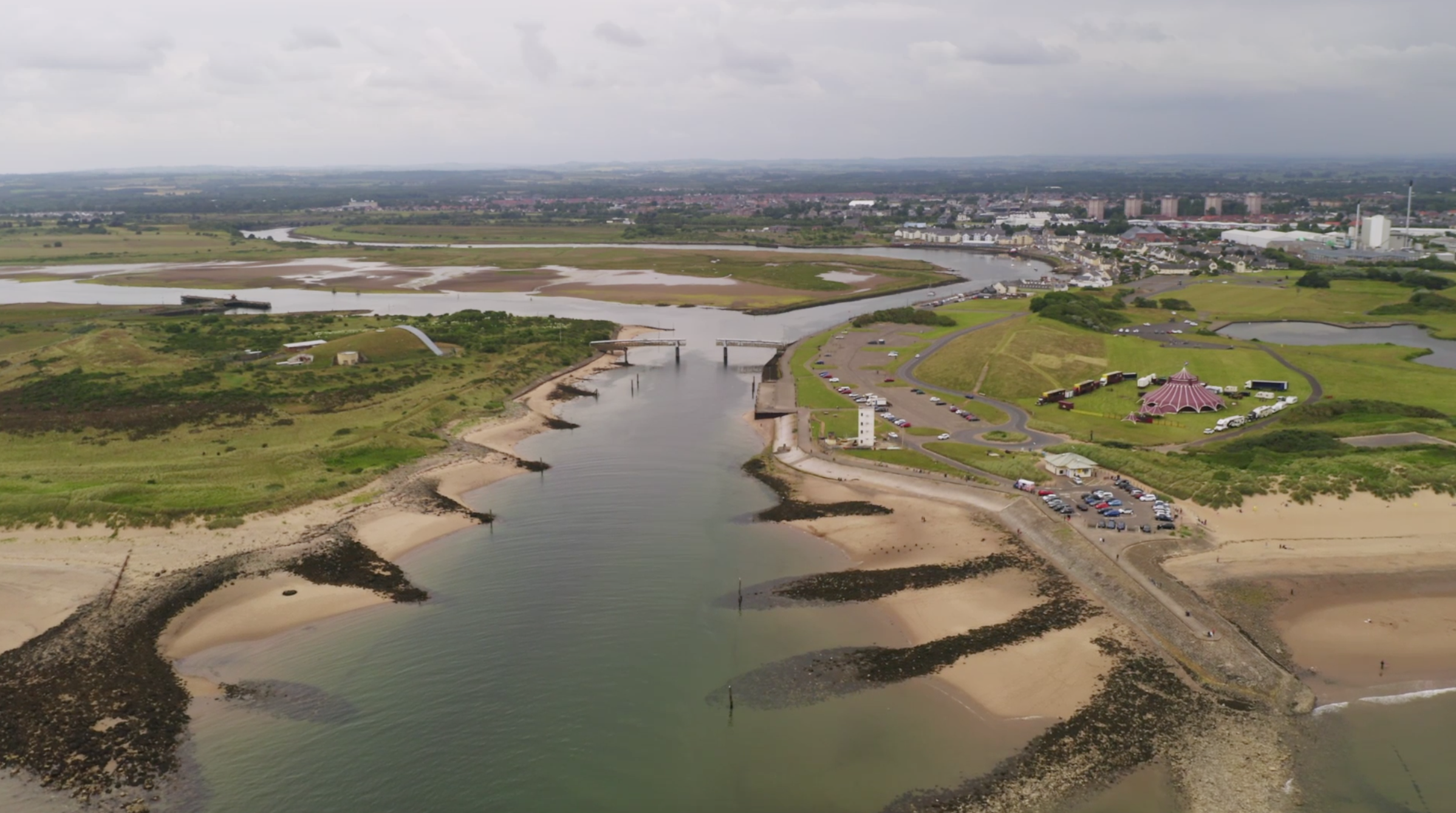 Agreement signals start of regeneration of Ayrshire's Great Harbour