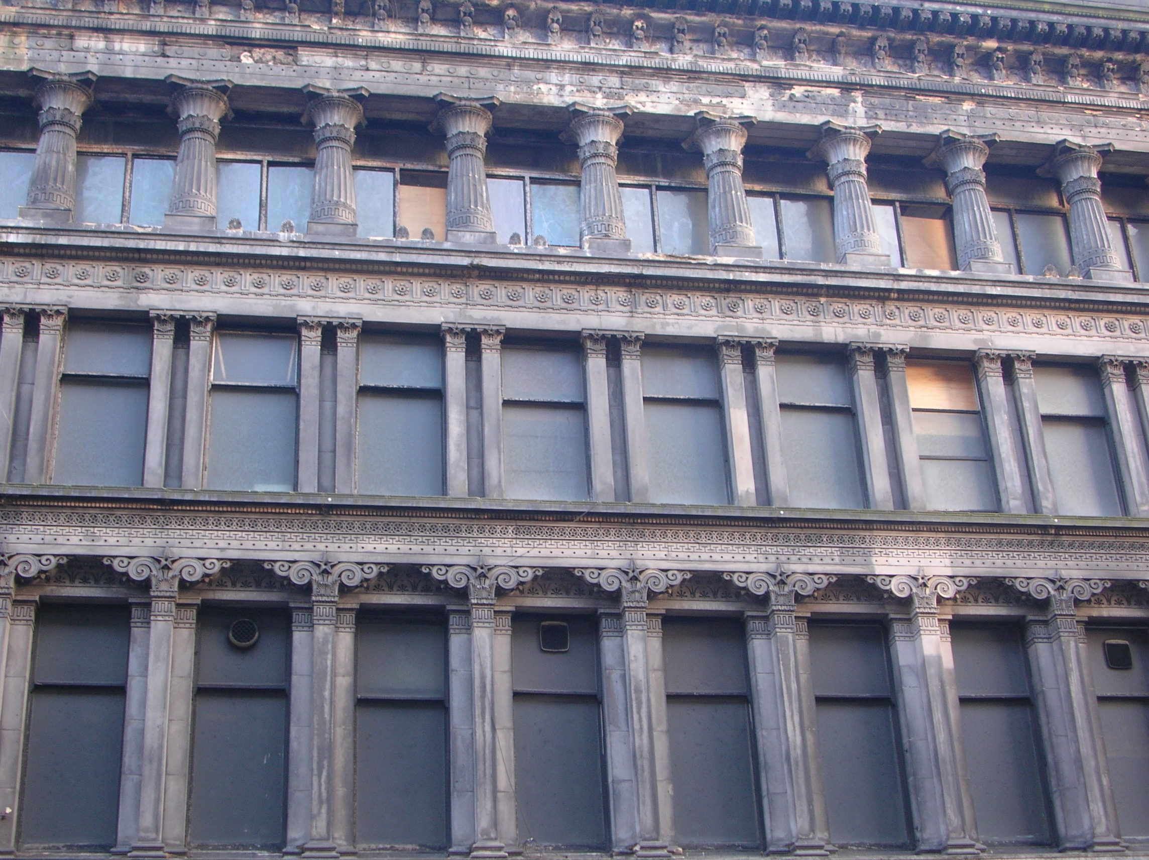 Charity established to lead calls to restore Glasgow’s at-risk Egyptian Halls