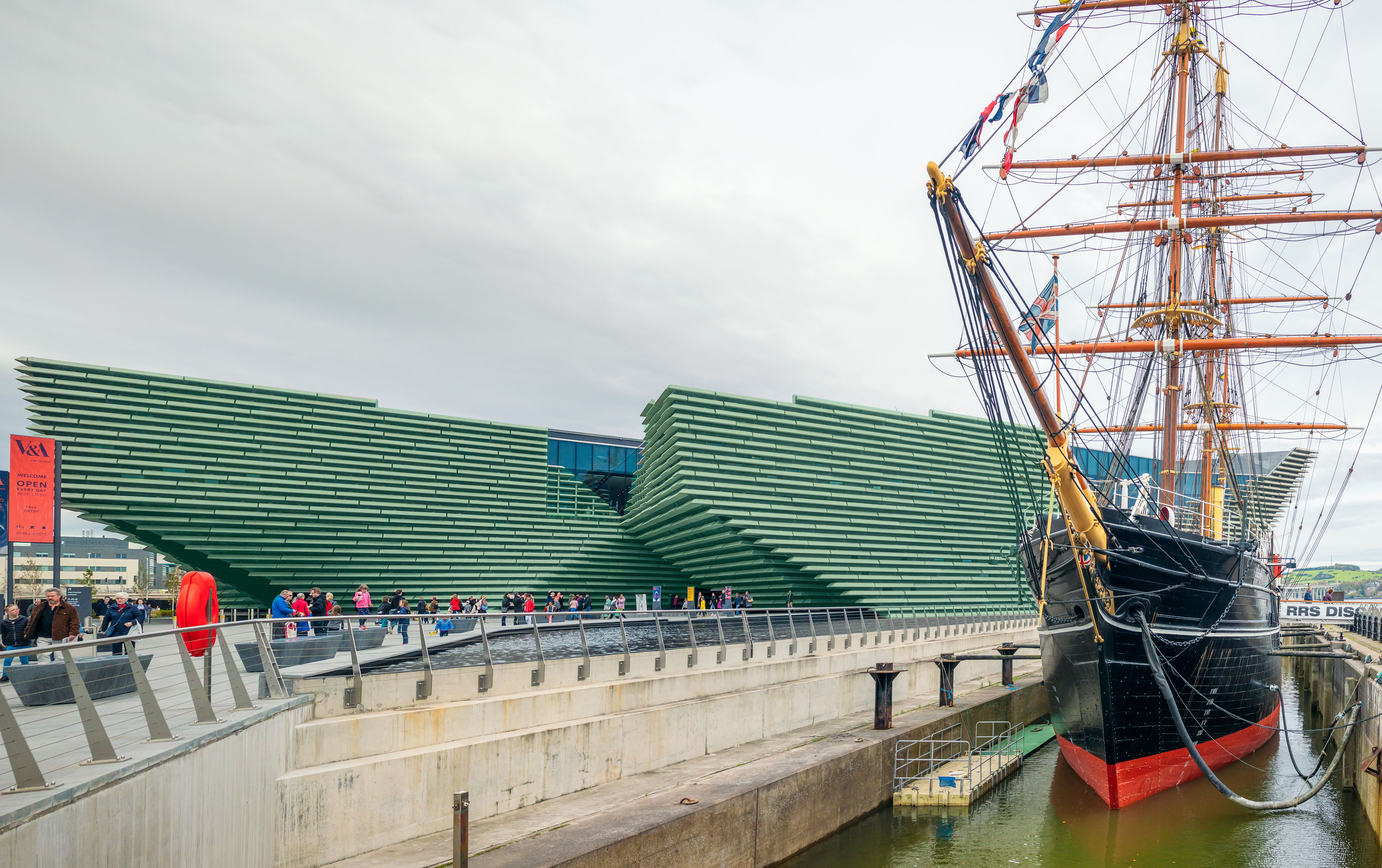 And finally... University of Dundee’s coloured concrete set to make world greener