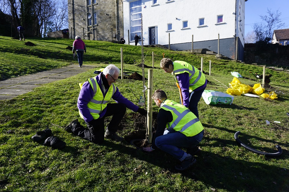 South Queensferry community orchard warmly welcomed by locals