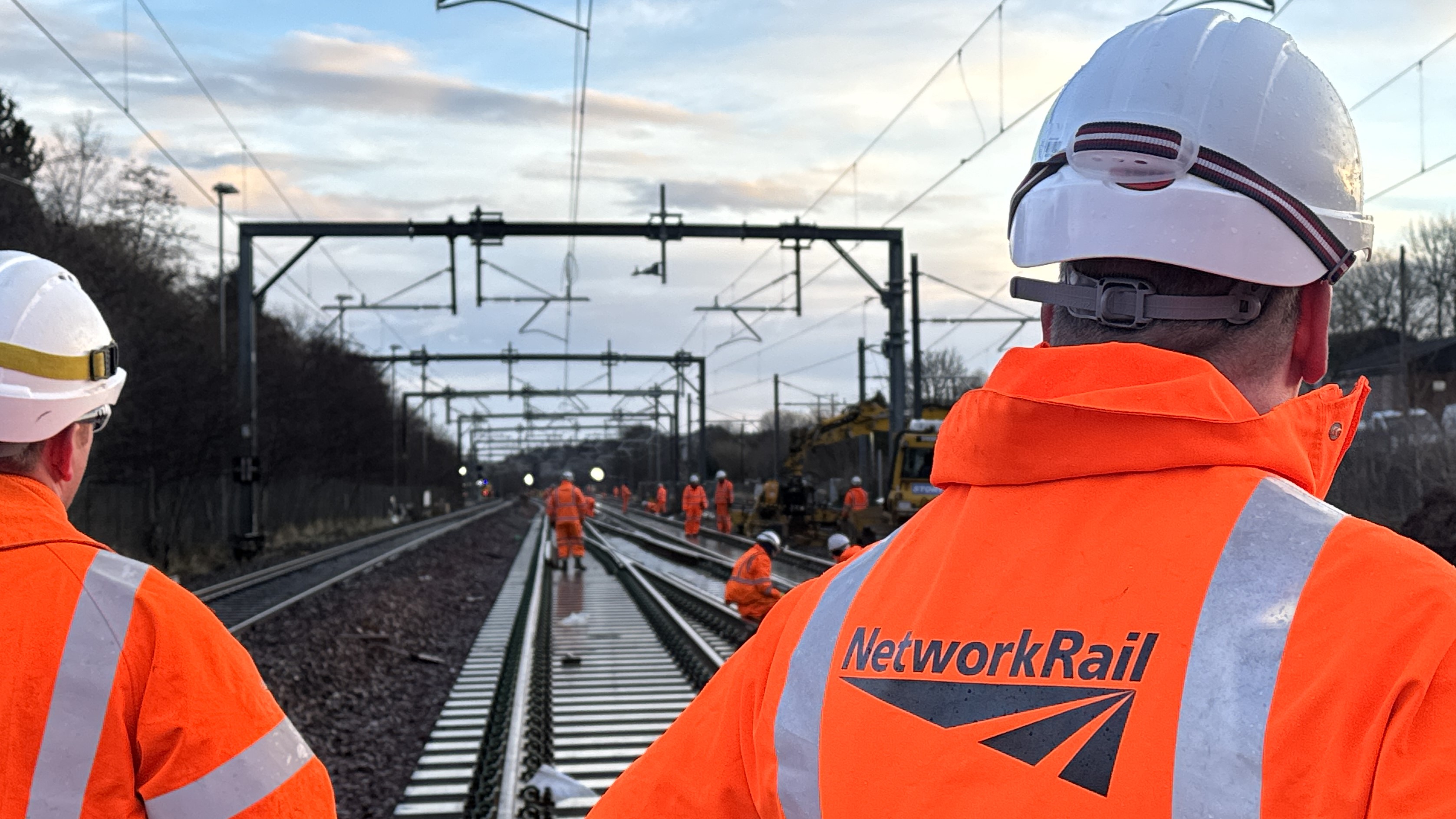 Network Rail completes £15m festive engineering programme