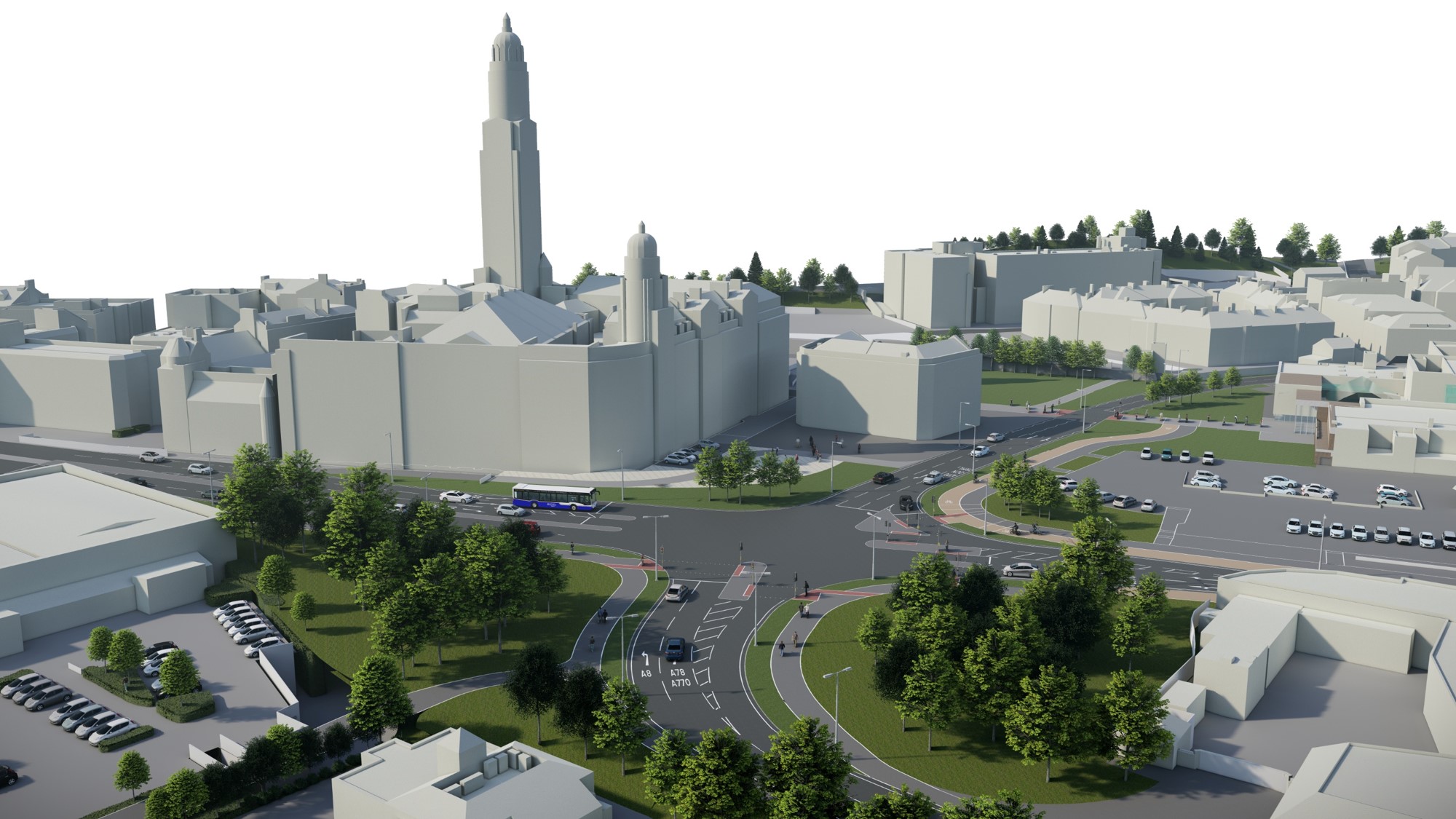 Autumn start for £24m Greenock central works