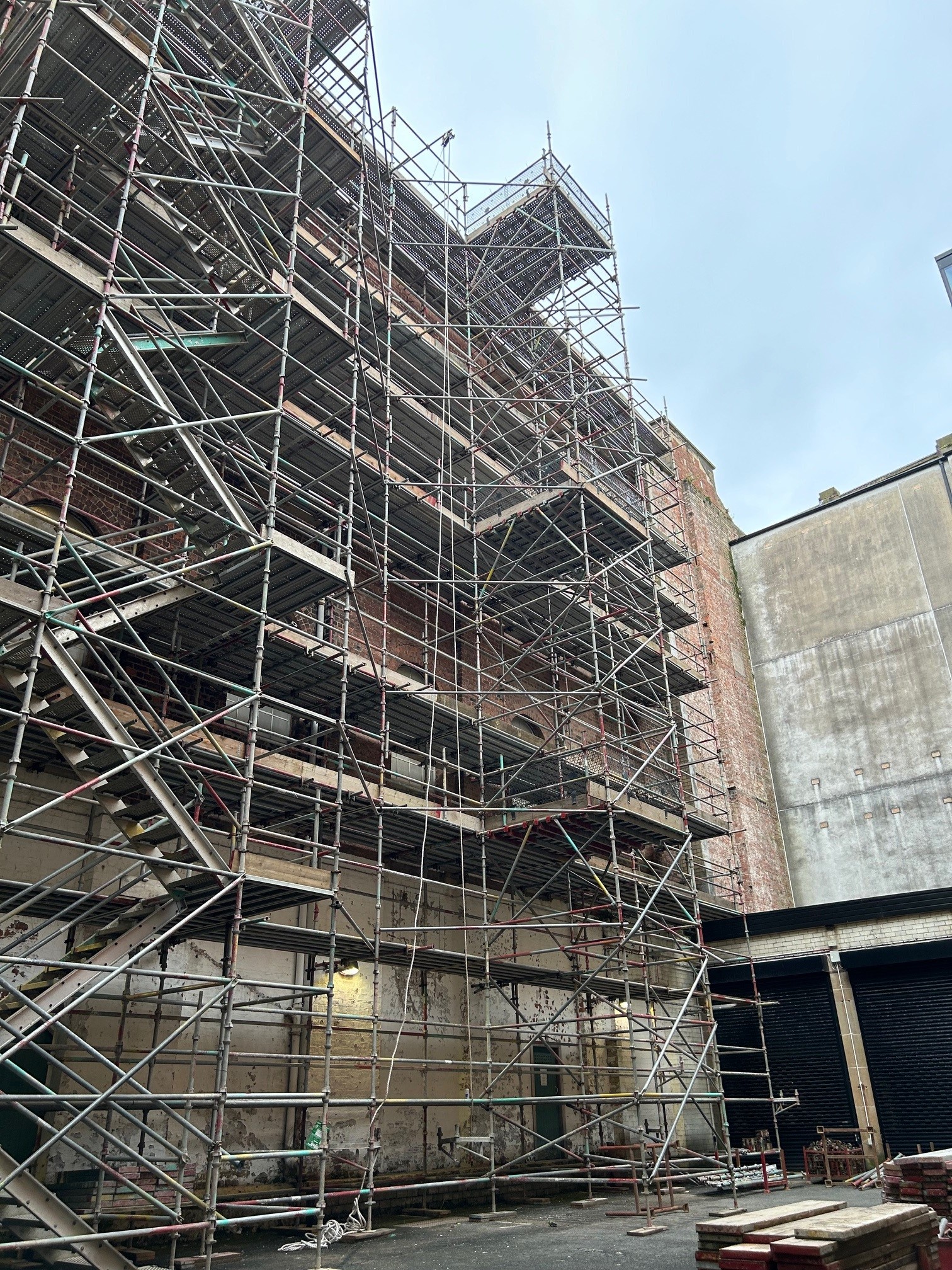 £2m Town Hall improvement works