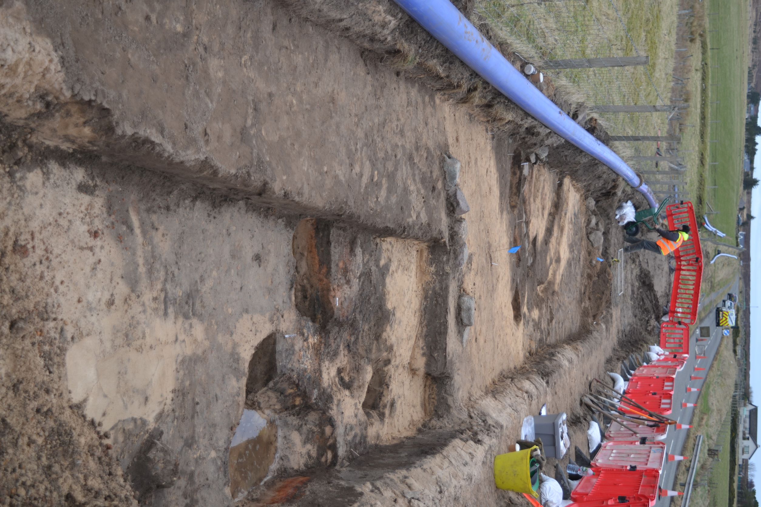 And finally... Caledonia Water Alliance discovers medieval artefacts at Stornaway site