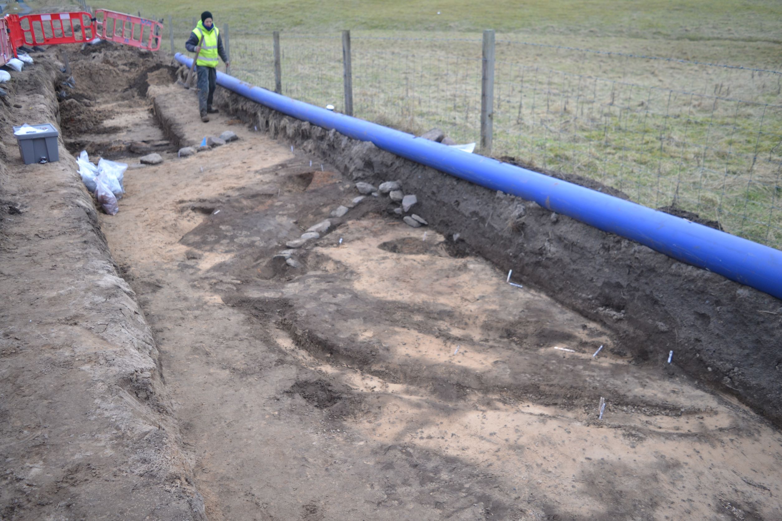 And finally... Caledonia Water Alliance discovers medieval artefacts at Stornaway site