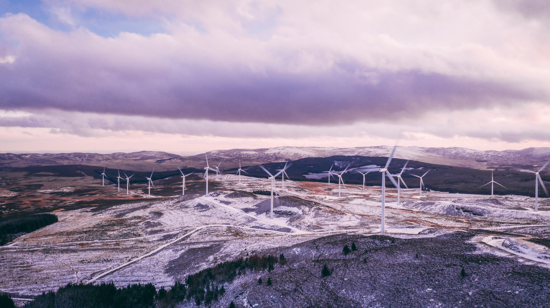 Scottish wind powers COP26 with 100% traceable renewable energy