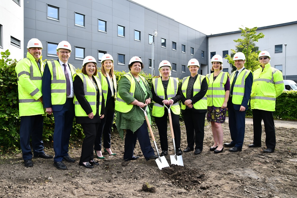 Work starts on final stage of Forth Valley treatment centre