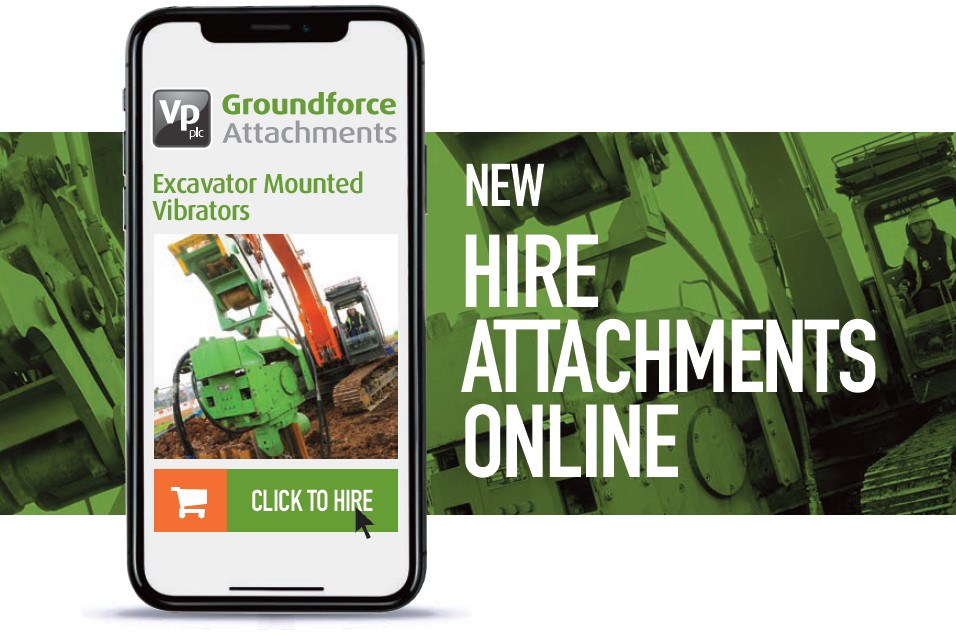 Groundforce launches e-commerce capability for attachments division