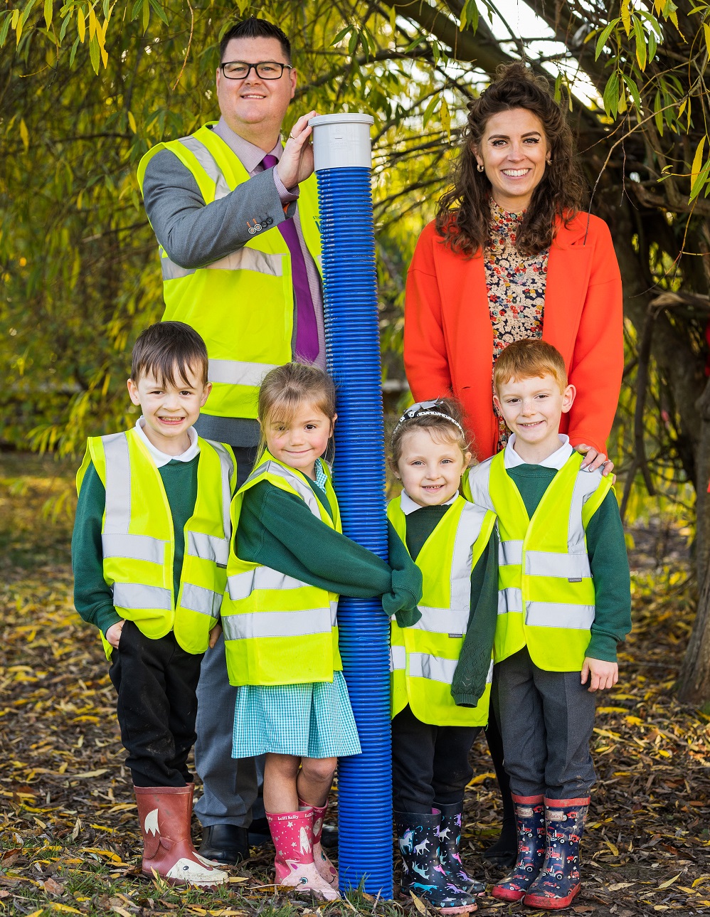 Stewart Milne Homes supports outdoor learning and lights up East Linton community