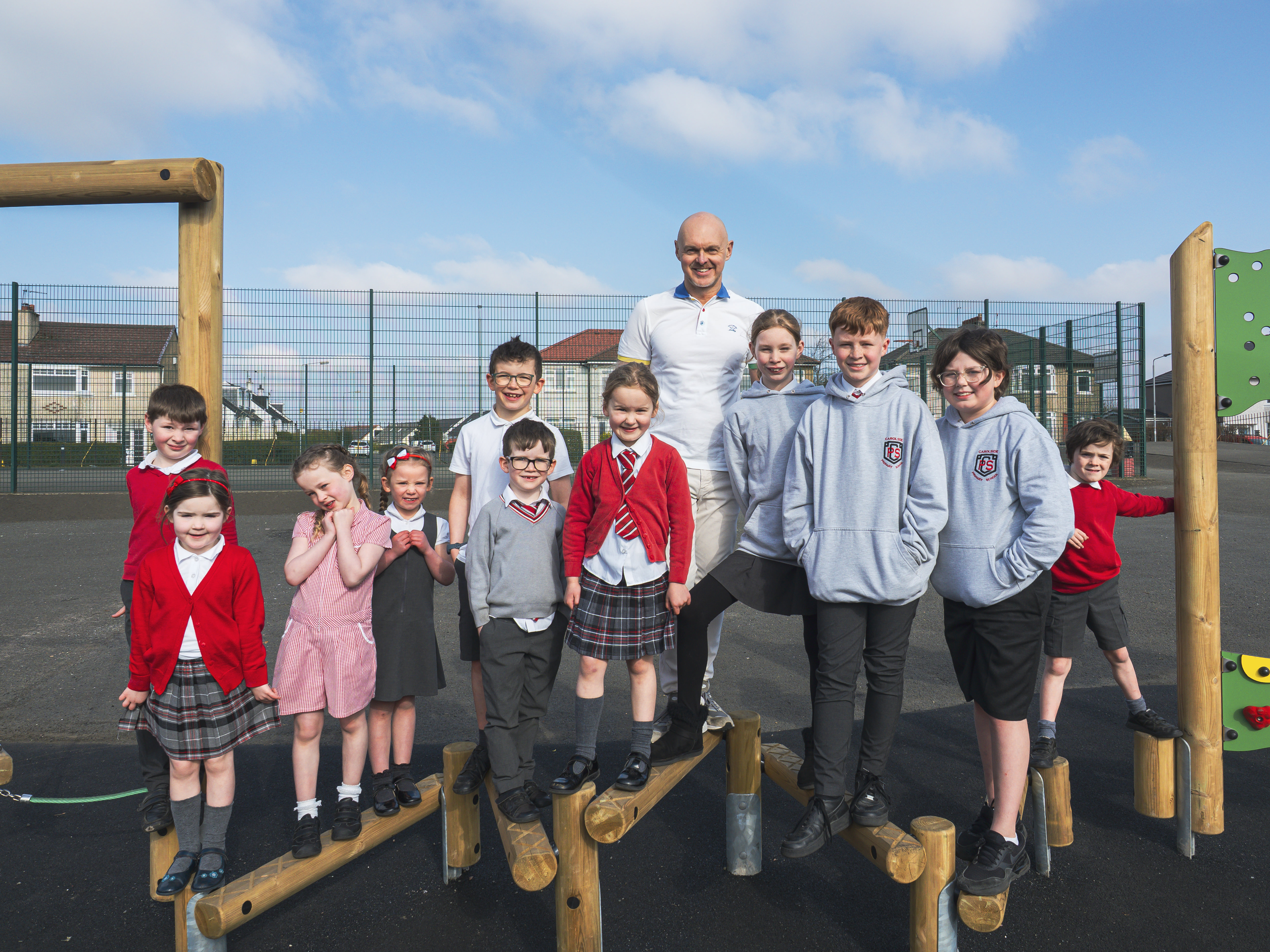 Mac Mic Foundation supports Glasgow school's playground upgrade