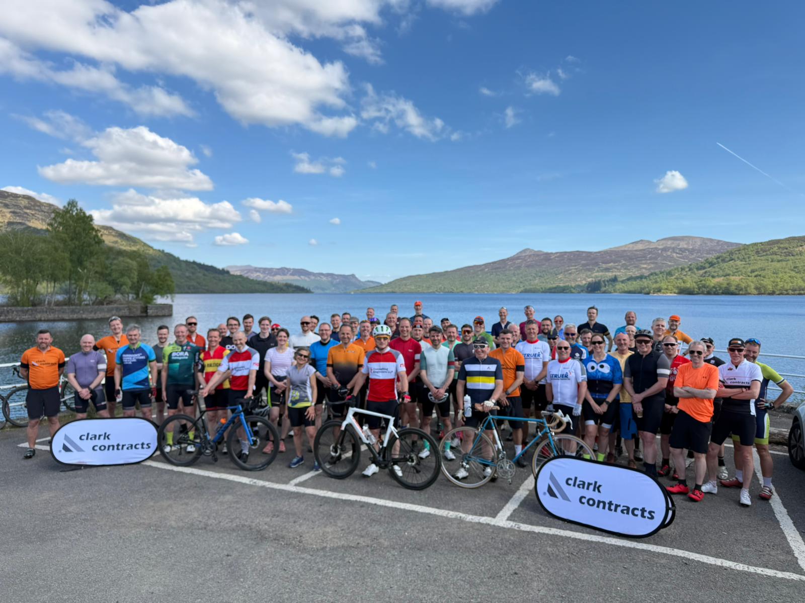Clark Contracts hold 13th annual Spring Classic raising £2,500 for SAMH