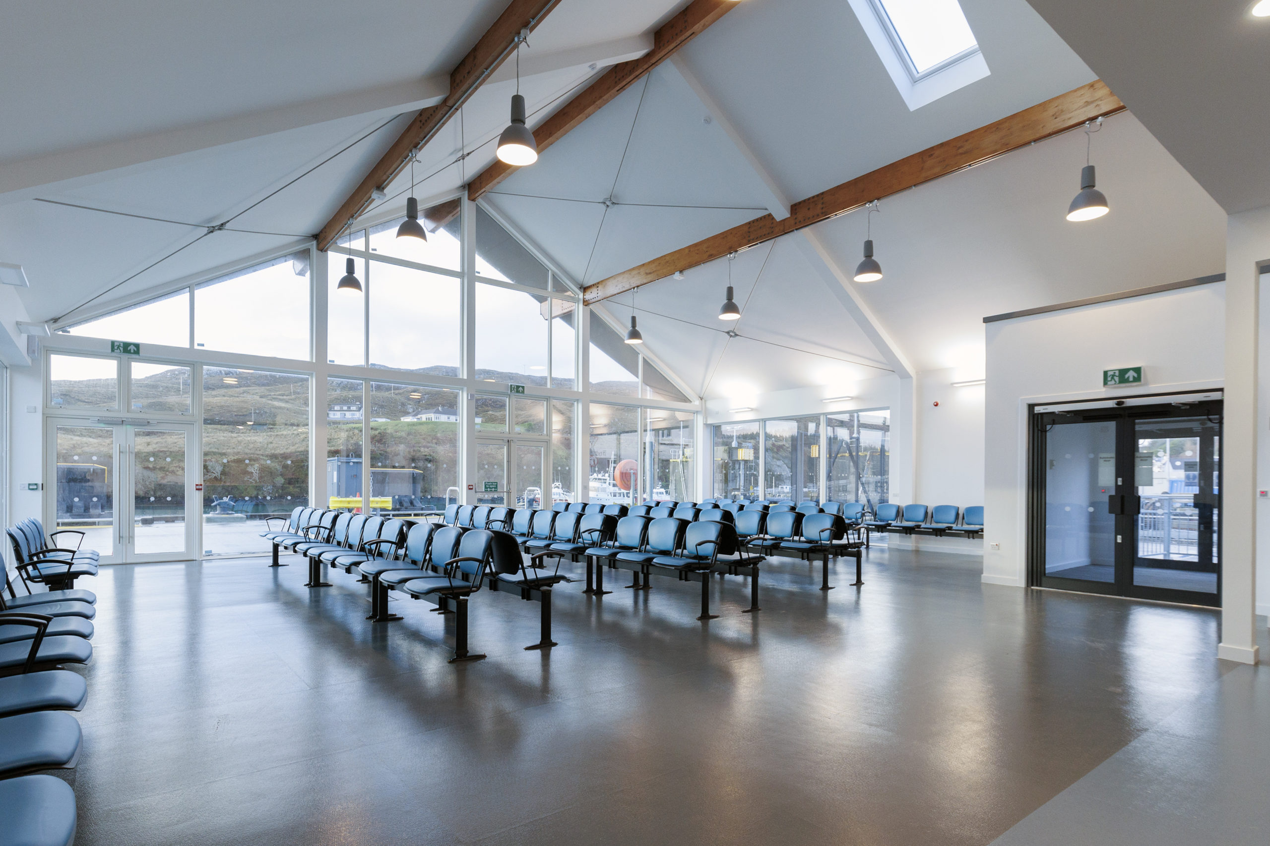 Video: £1.5m ferry terminal building completed in Tarbert