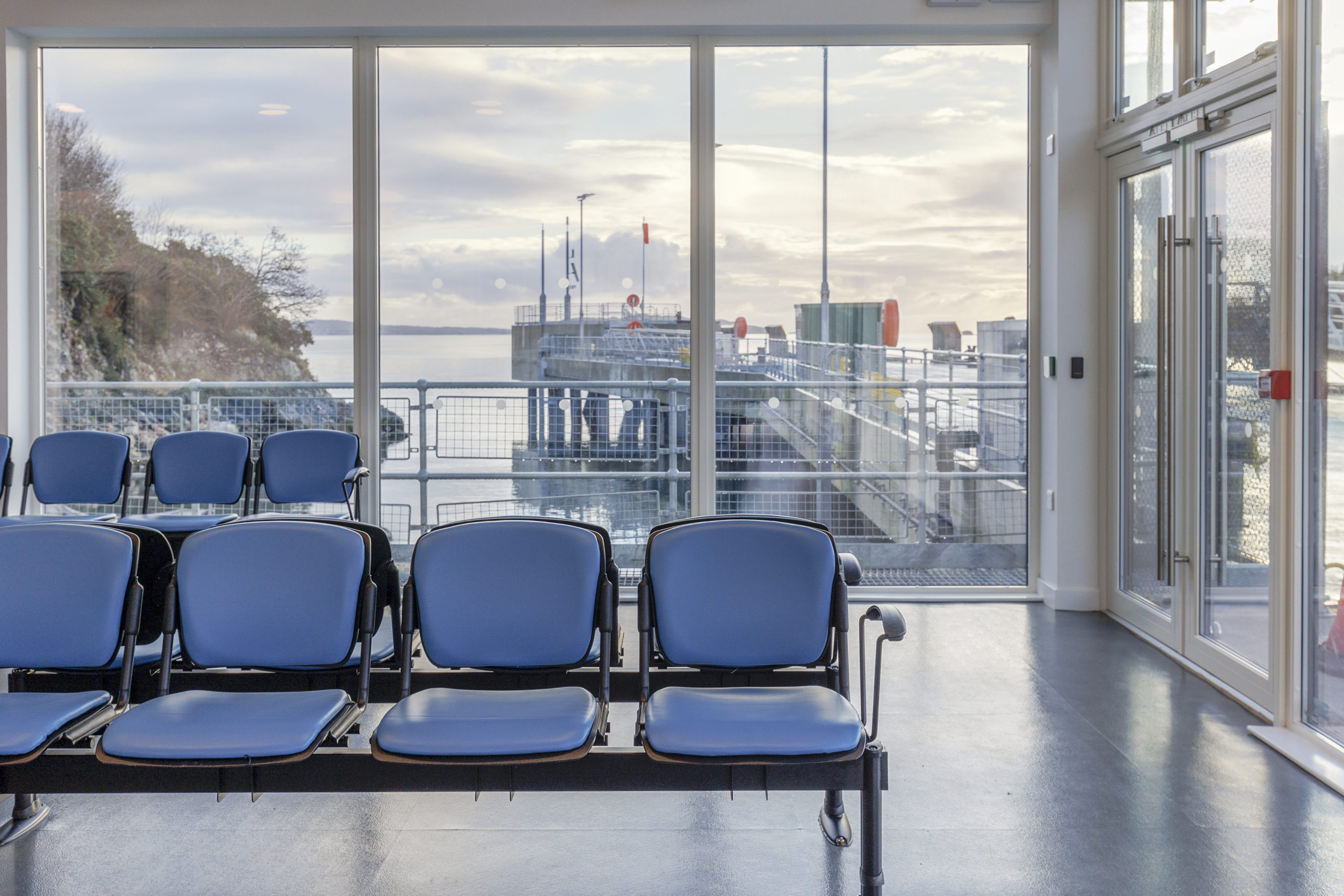 Video: £1.5m ferry terminal building completed in Tarbert