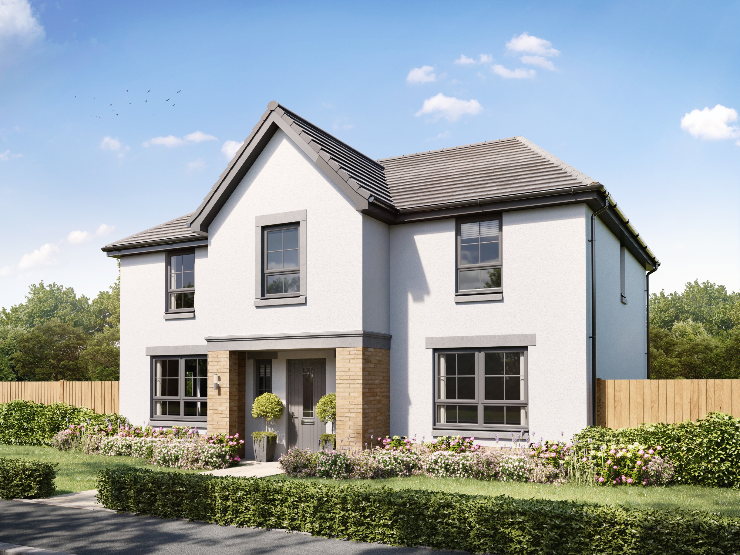 David Wilson Homes makes North East debut at Countesswells