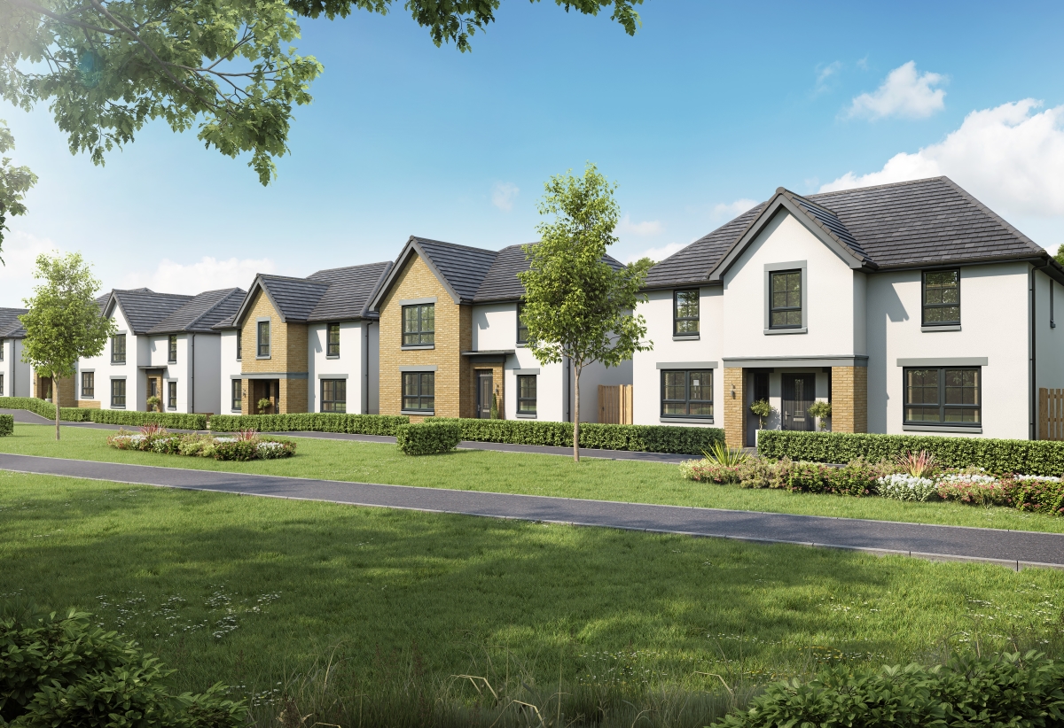 David Wilson Homes makes North East debut at Countesswells