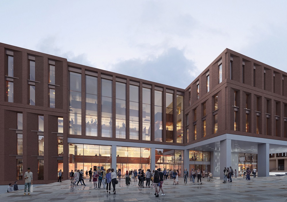 Green light for University of Glasgow’s postgraduate teaching hub and business school building