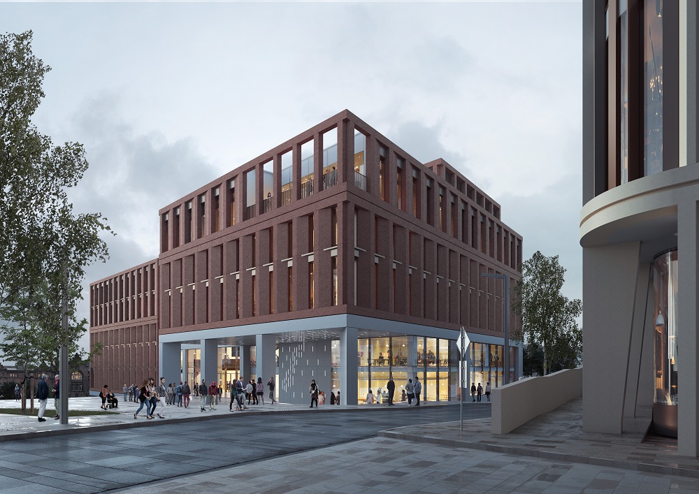 Green light for University of Glasgow’s postgraduate teaching hub and business school building