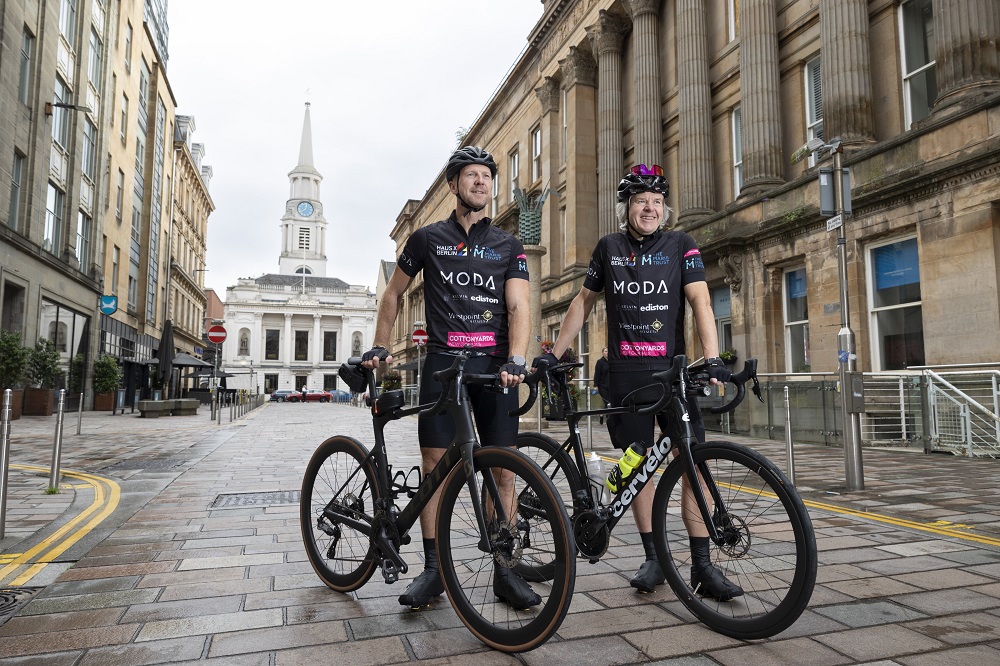 HAUS Collective gears up for charity cycle to Berlin