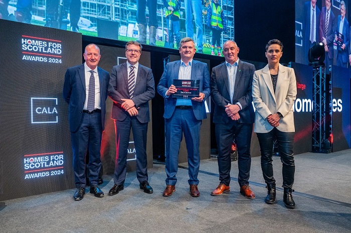 Cala Homes takes top prize at Homes for Scotland Annual Awards