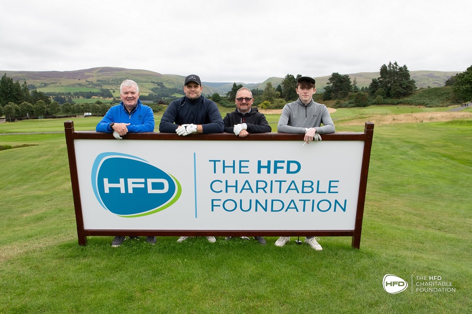 Video: HFD golf day raises record sum for Glasgow charities