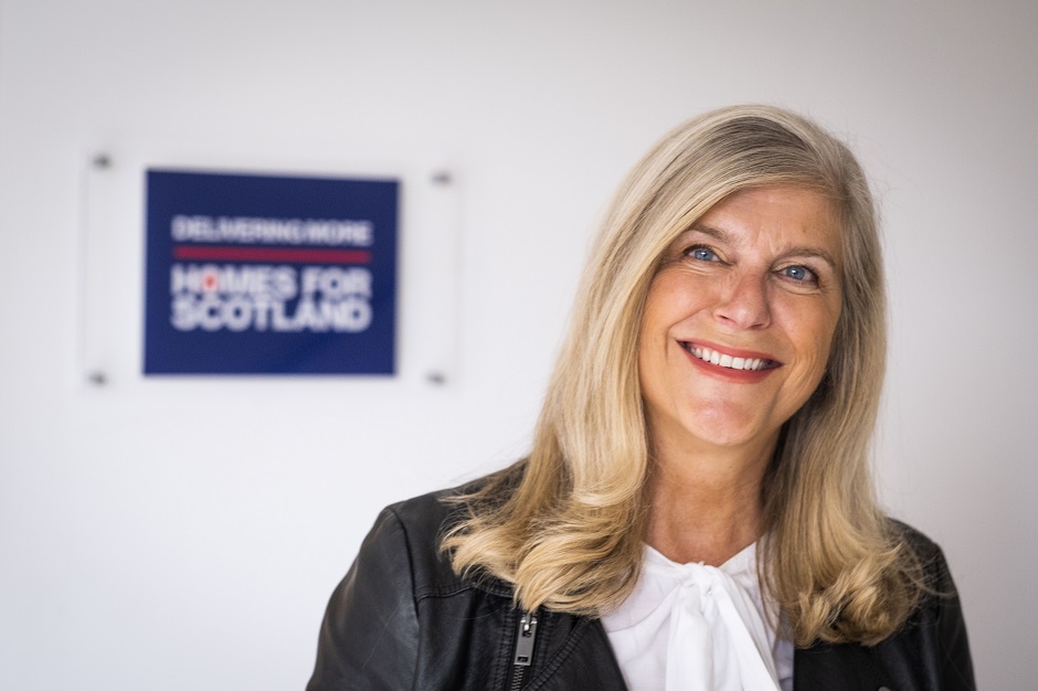 Homes for Scotland unveils new chief executive