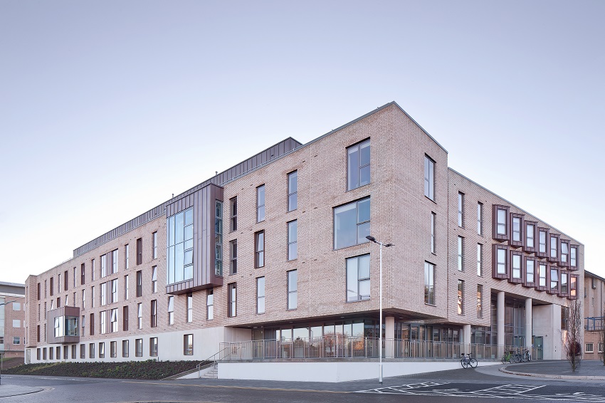 HLM completes Powell Hall student accommodation at the University of St Andrews