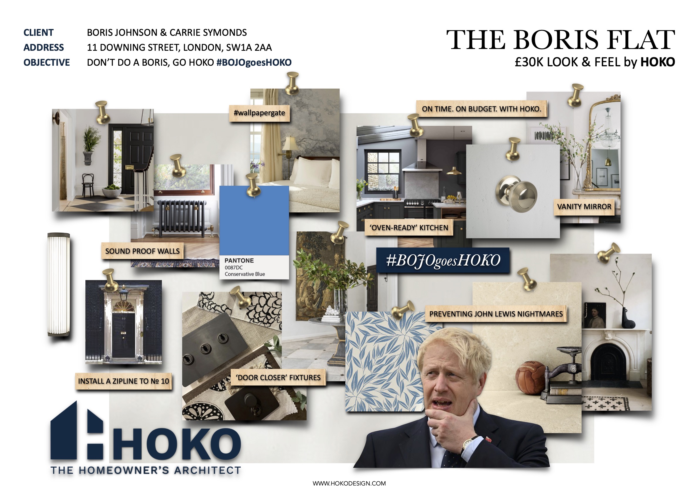 And finally... BoJo goes HOKO