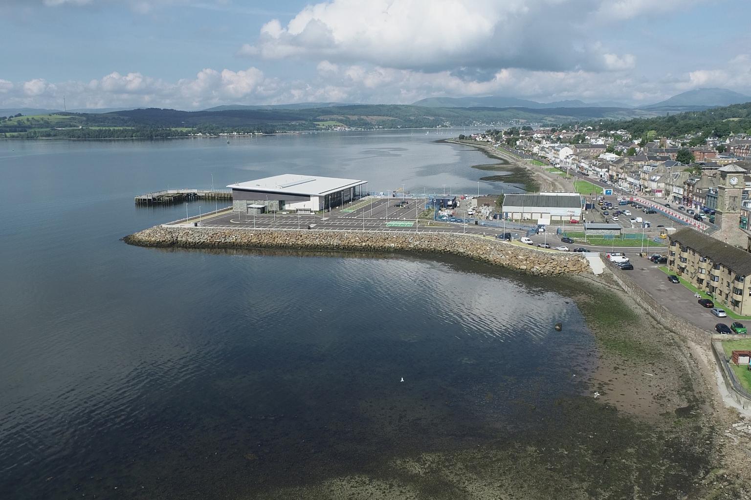 Five bidders have submitted proposals for next phase of Helensburgh Waterfront