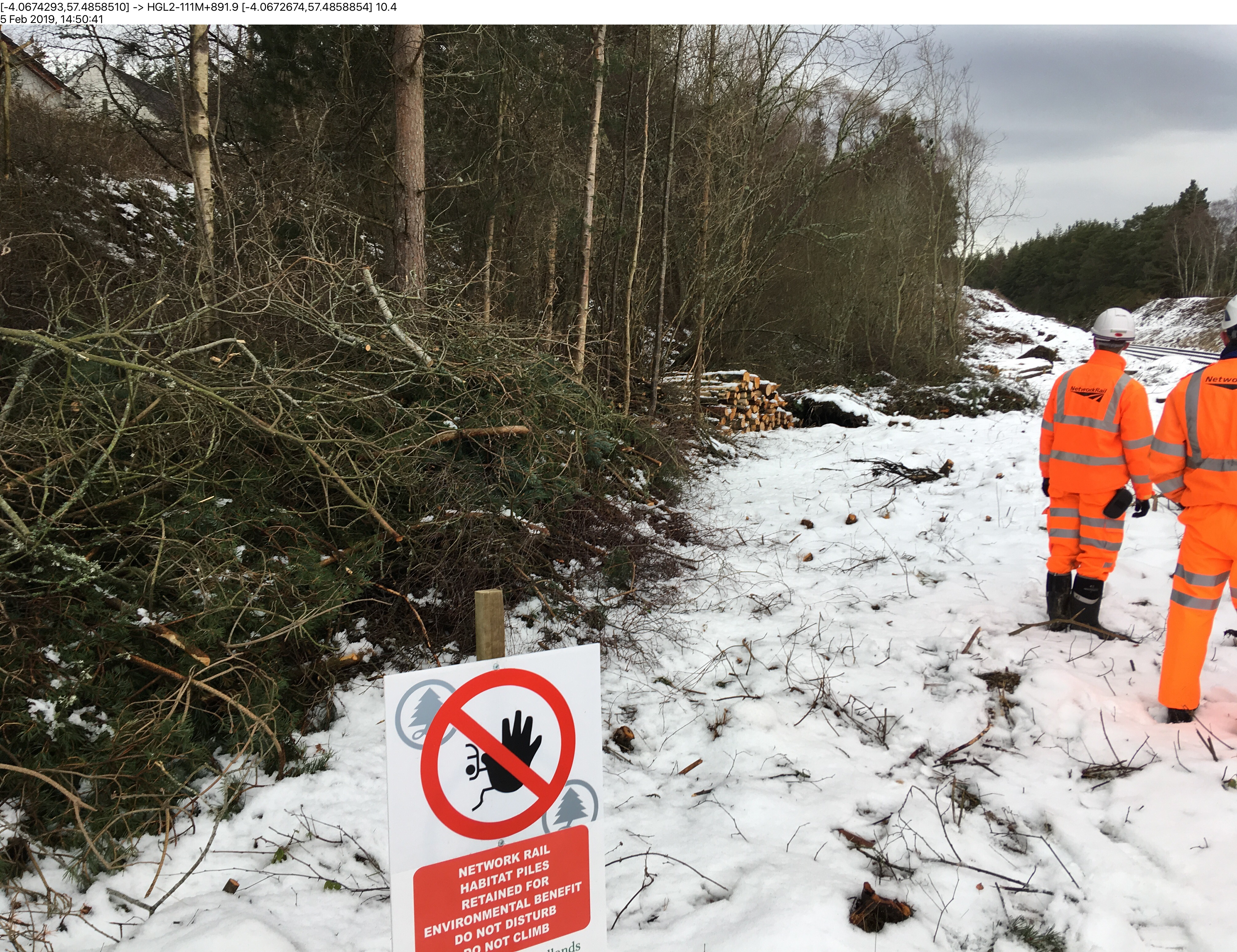 And finally... Network Rail on lookout for rare species with new technology