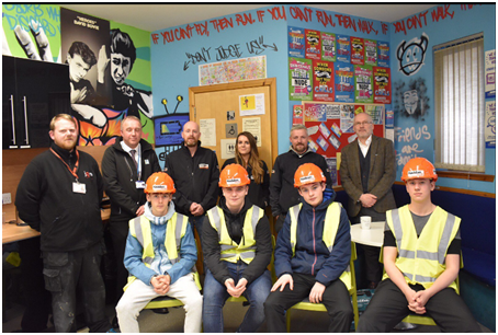 Hadden delivers Perth and Kinross employability programme