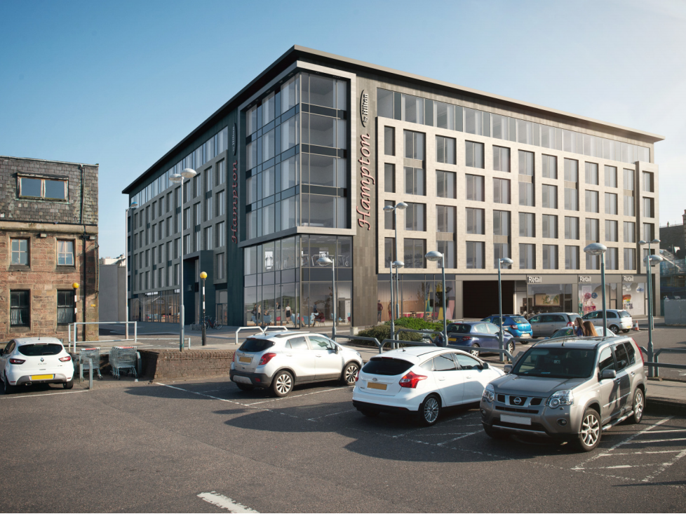 Hampton by Hilton to deliver largest hotel in Inverness