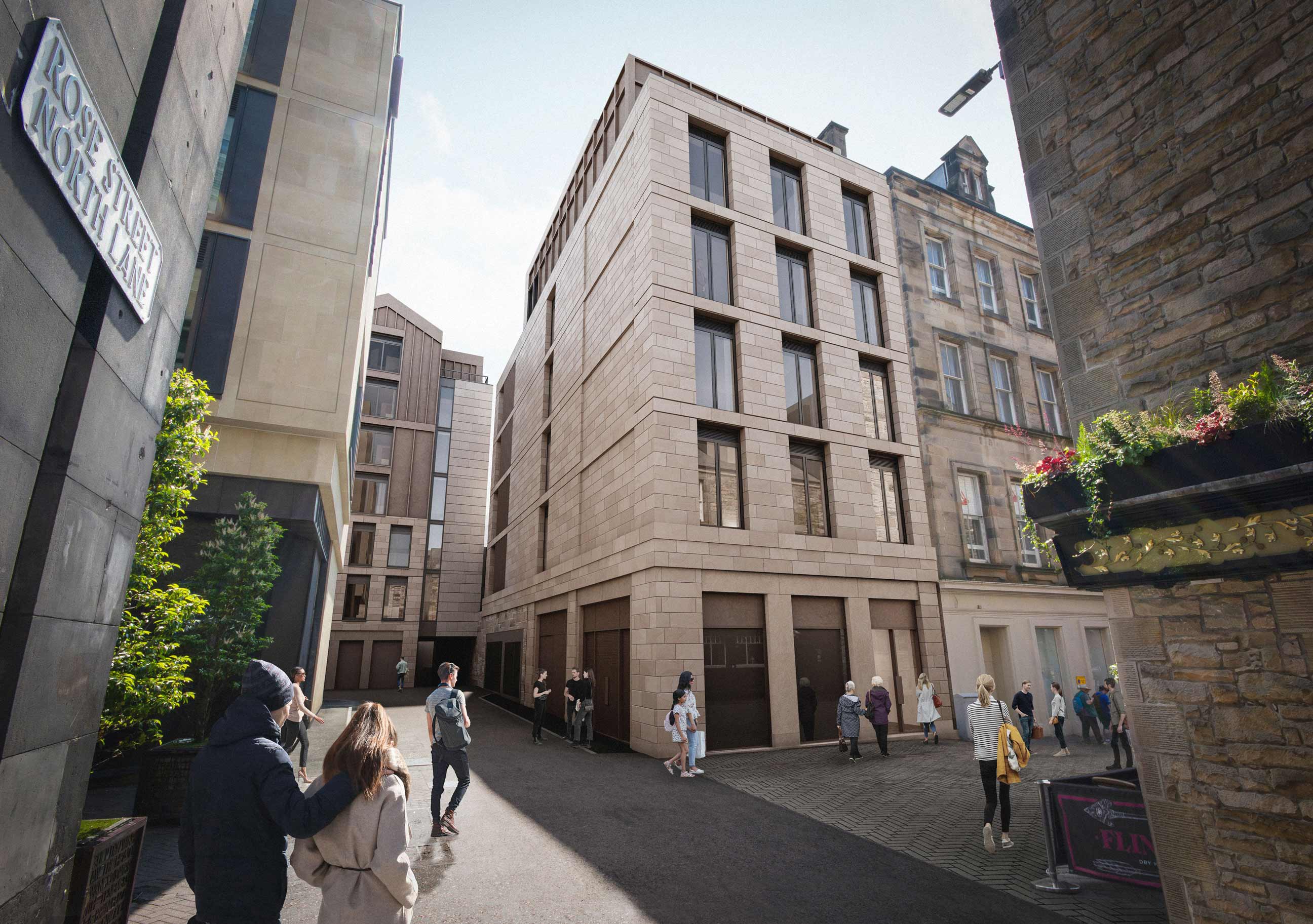 Hotel-led development to inject new lease of life to corner Princes Street site