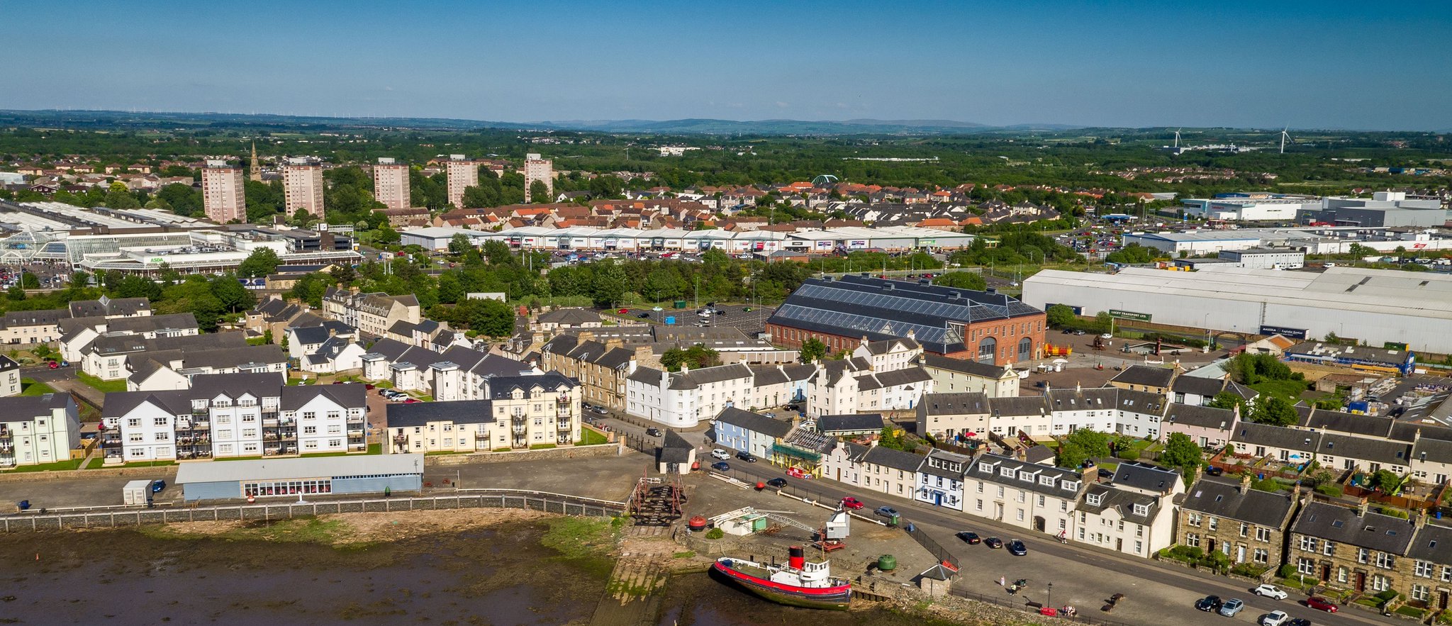 Tourist transformation plans unveiled for Irvine’s Harbourside