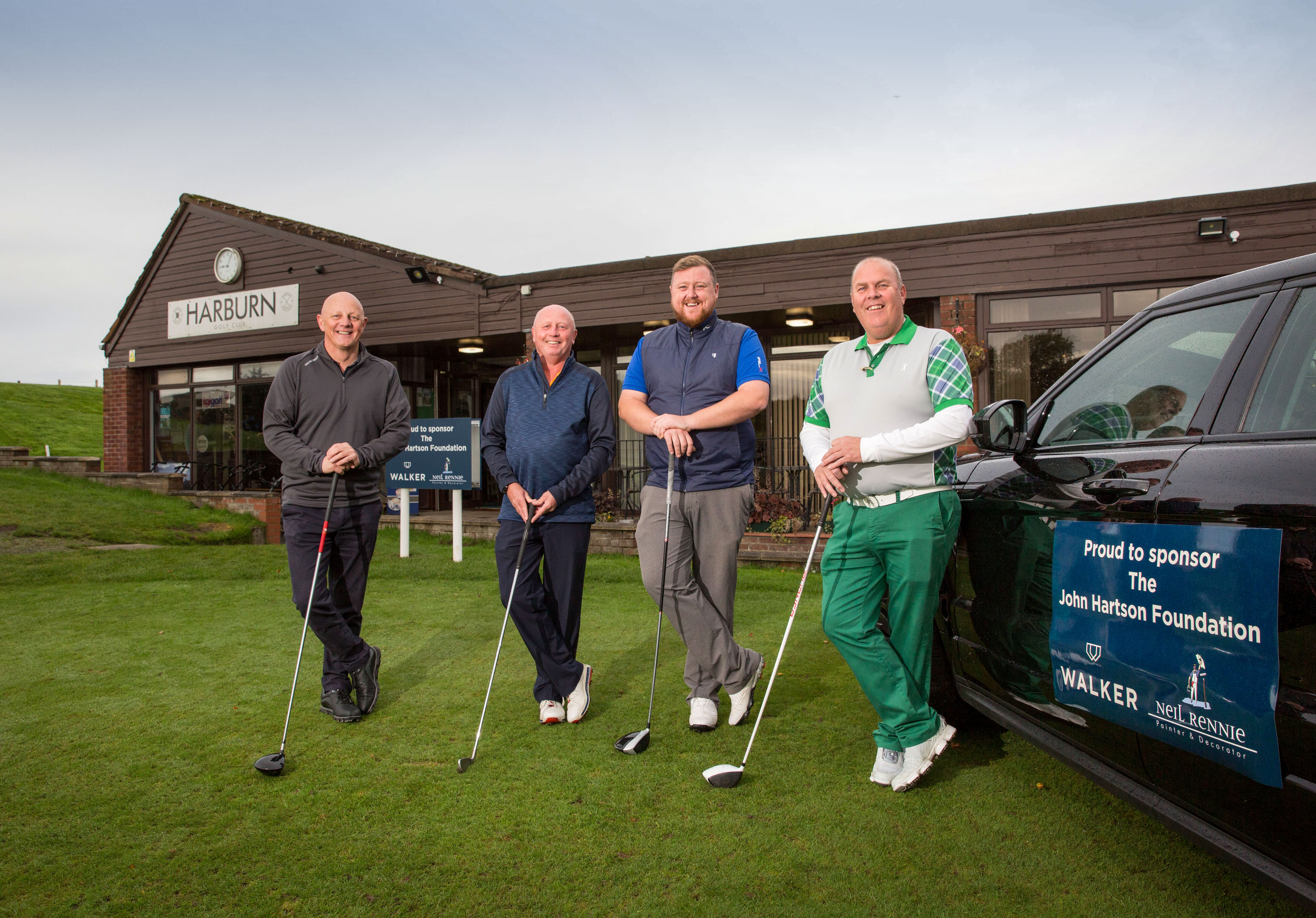 Walker Group gets in the swing for cancer charity