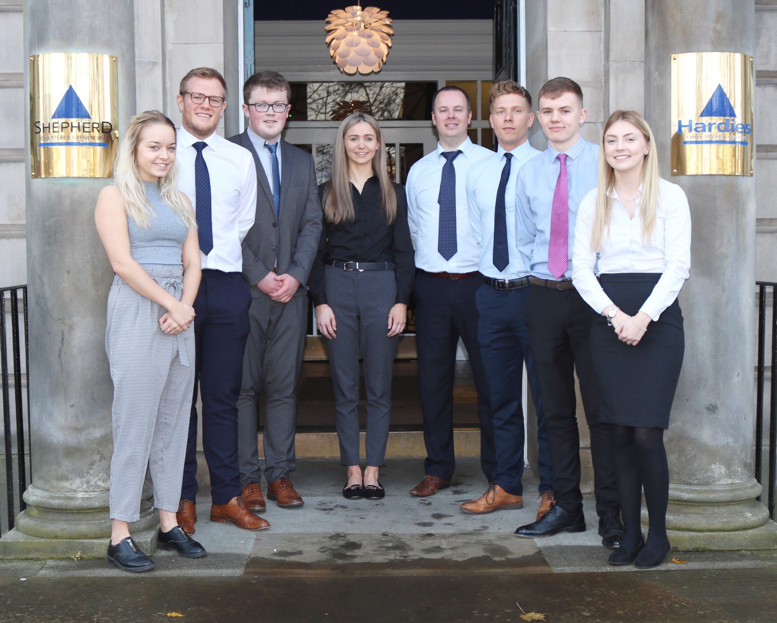 Hardies recruits seven trainee building and quantity surveyors