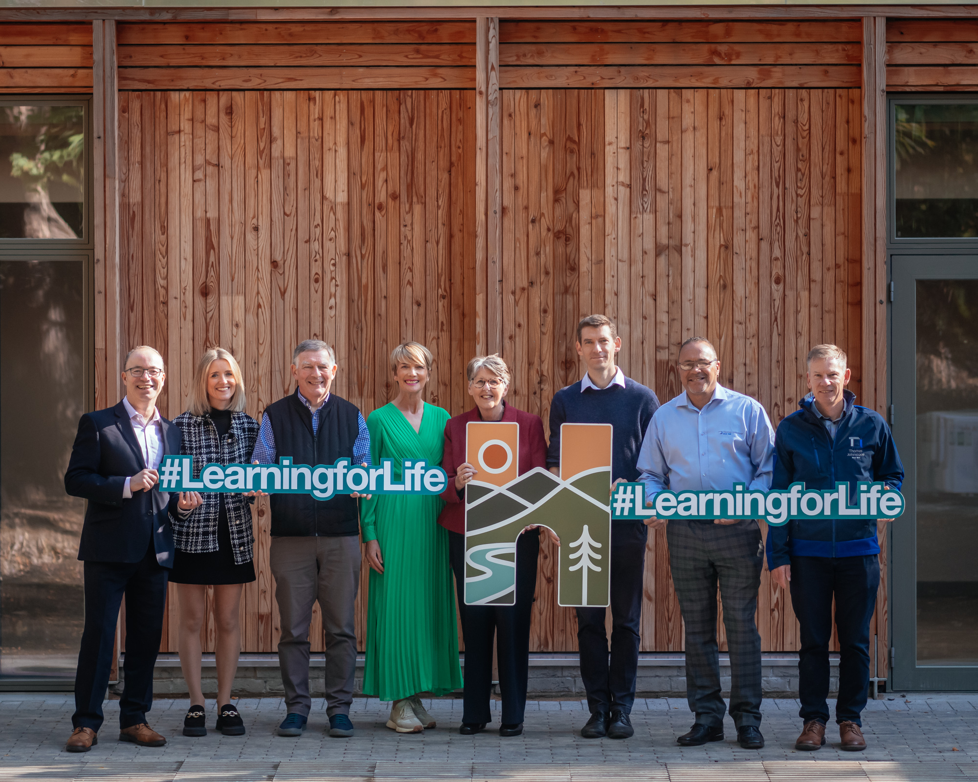 Thomas Johnstone Ltd hands over new learning hub to Harmeny Education Trust