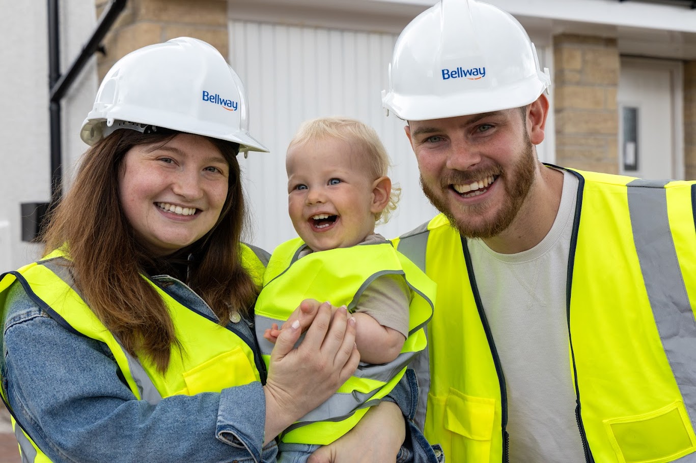 And finally... building joy