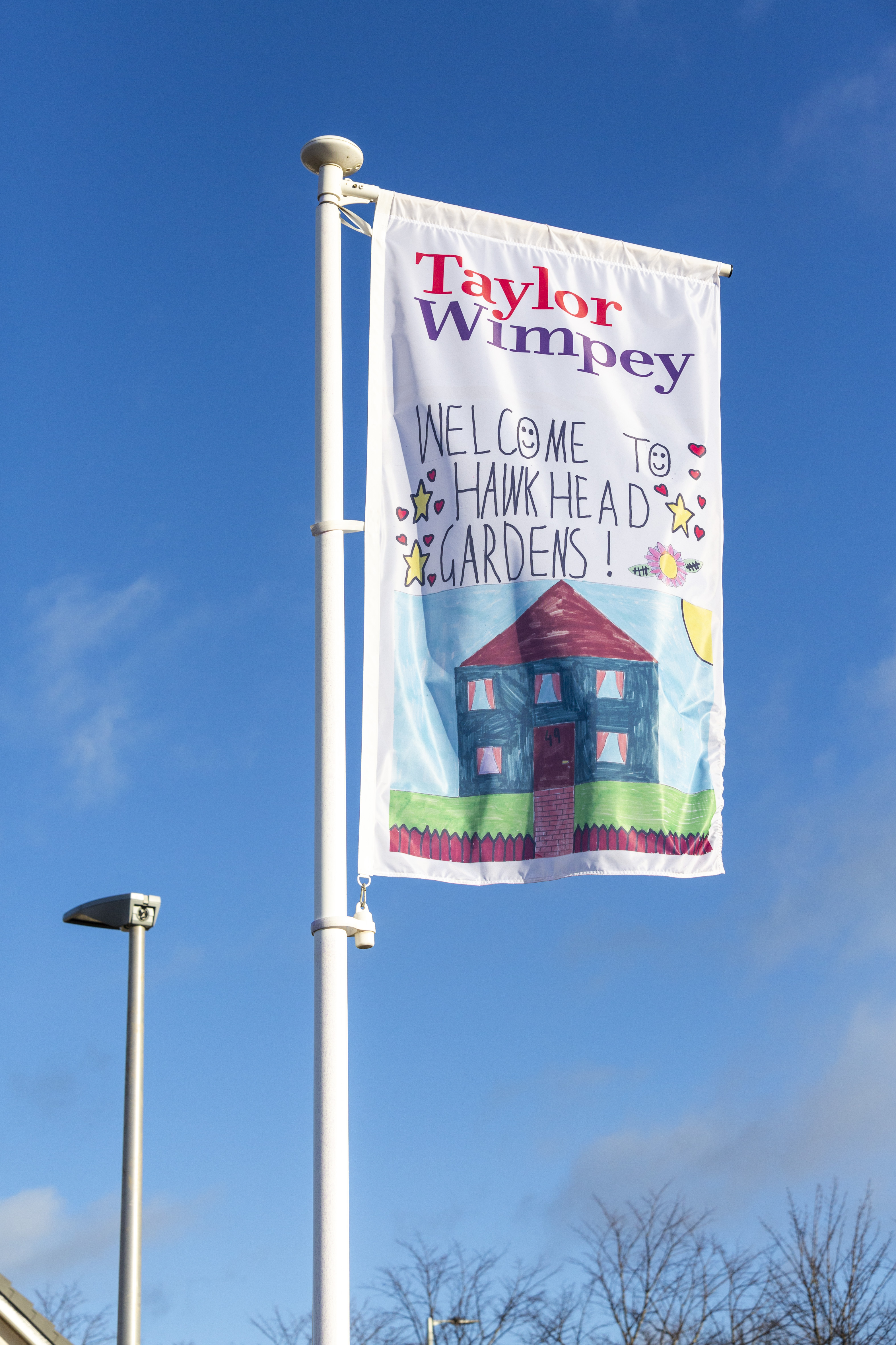 Taylor Wimpey West Scotland flies flag for Paisley primary school