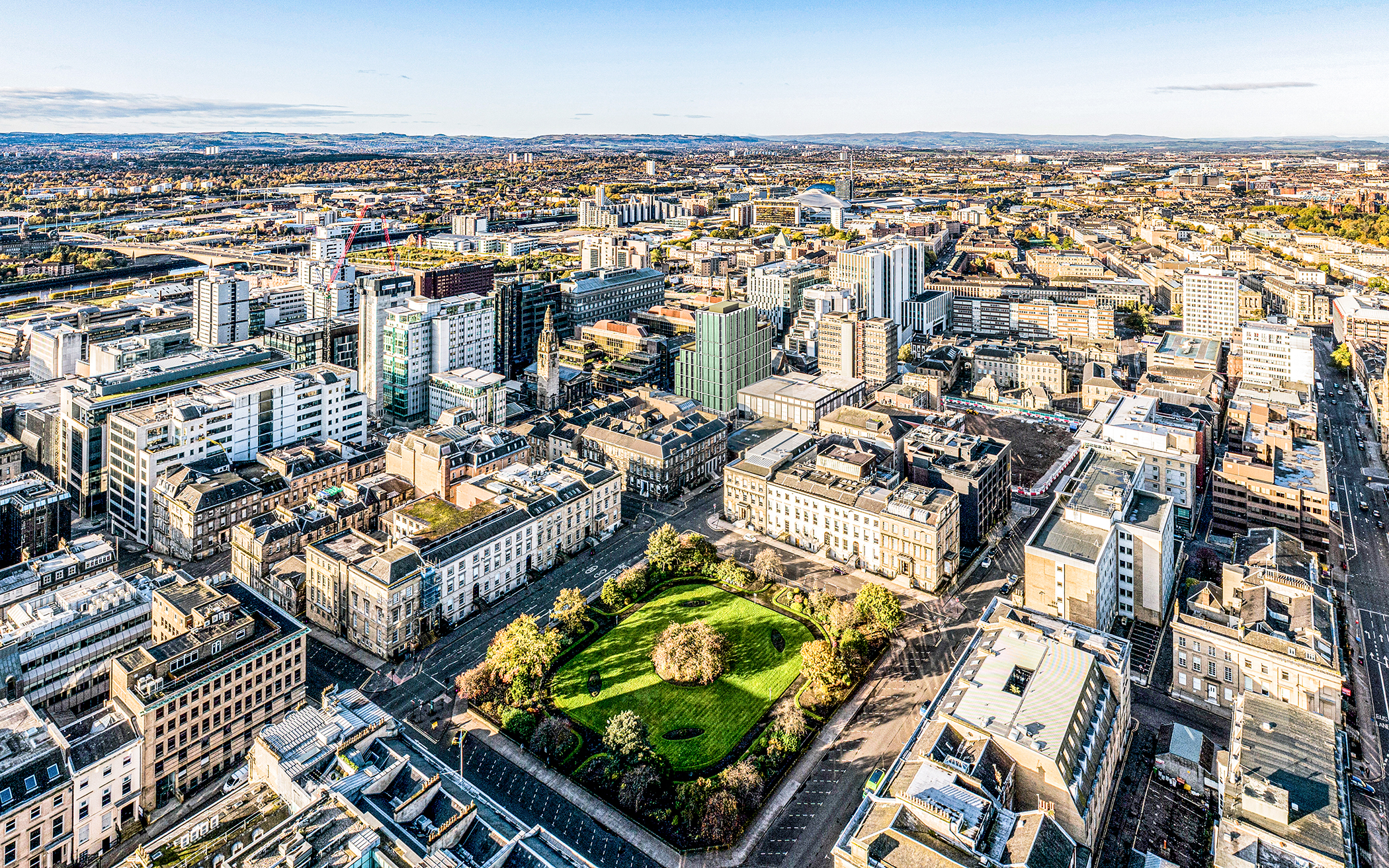 Hawkins\Brown-designed Vienna House hotel approved in Glasgow