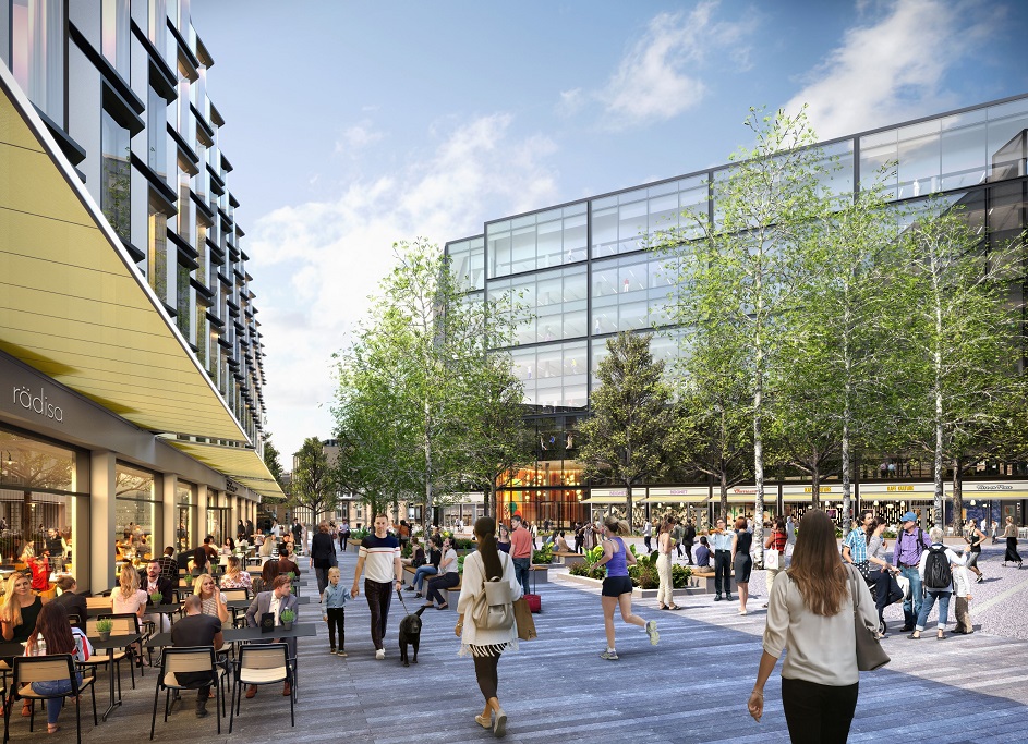 Work starts on £350m Haymarket Edinburgh development