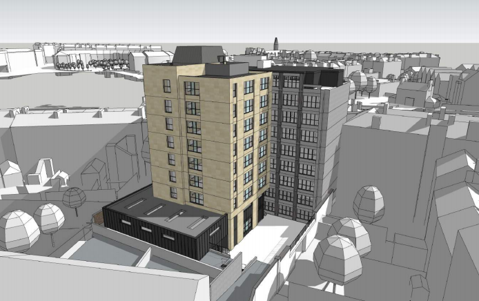 Haymarket Hub Hotel plans nine-story extension