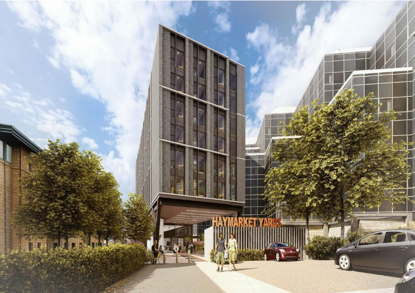 Ogilvie begins work on student accommodation at Haymarket Yards