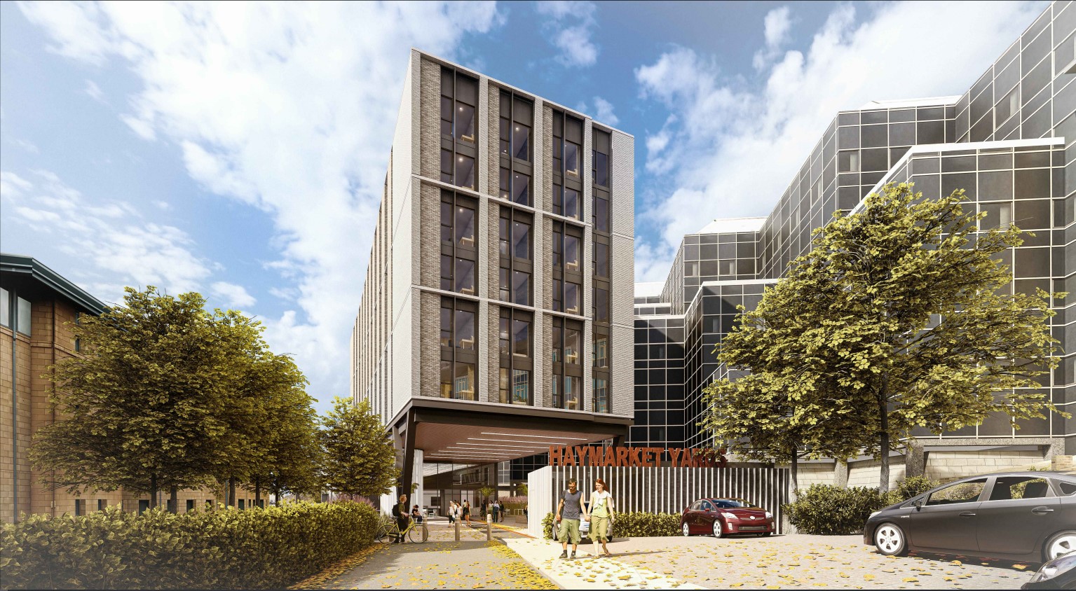 Green light for Haymarket Yards student development